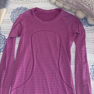 long sleeve lulu top